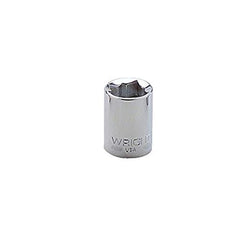 WRIGHT TOOL Wright Tool 3318 Special 8pt Socket F/Sq & Hex 3/8 Inch Drive 9/16 Inch 8 Point