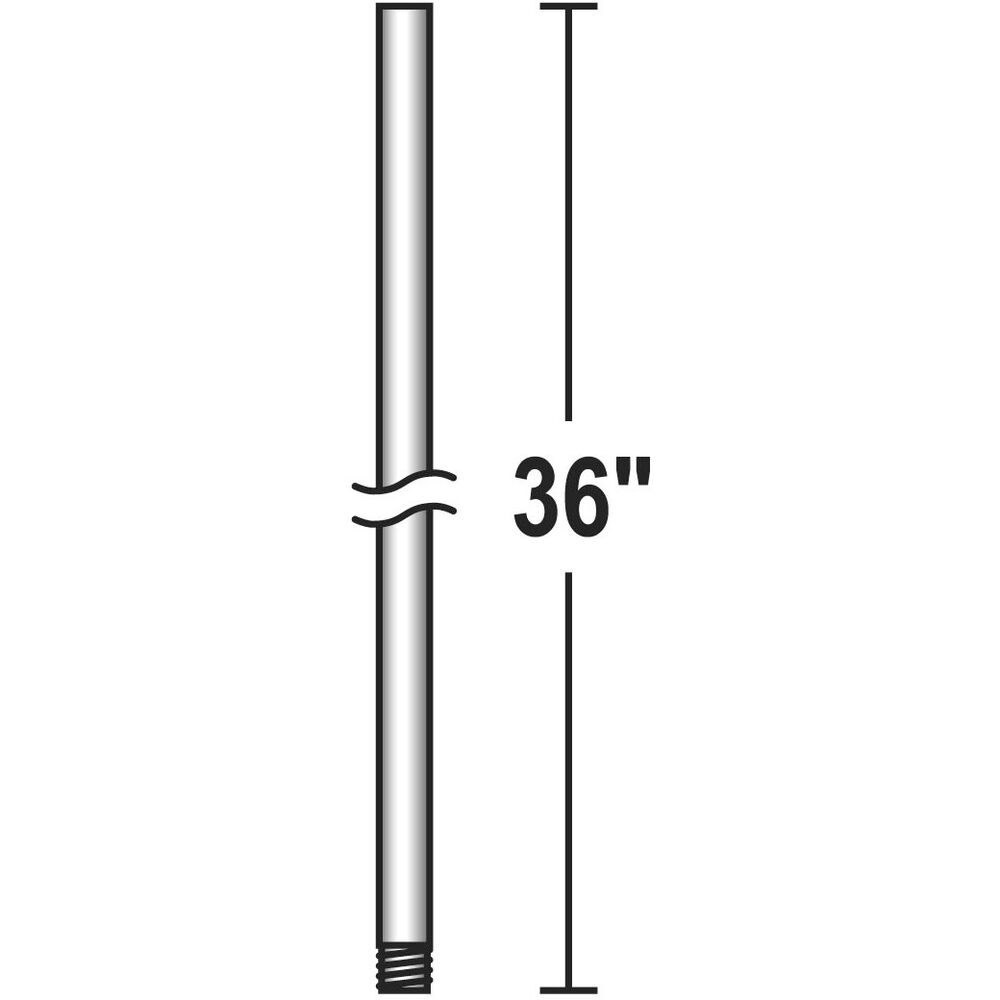 CRAFTMADE Craftmade DR36SB downrod 36-inch