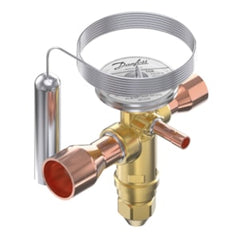 DANFOSS Danfoss 067n3038 thermostatic expansion valve tge r410a 125 kw 1 1/8 x 1 3/8 inch replaces 067n3018