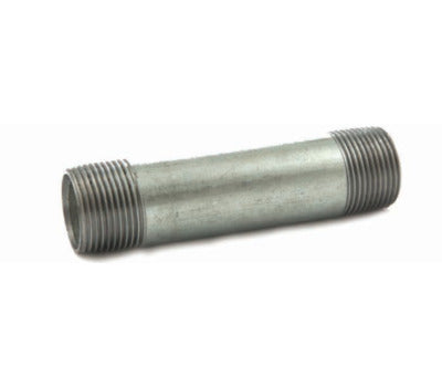 CHARMAN MANUFACTURING Charman Manufacturing 361242 3/4 x 1-1/2 in. Galvanized Steel Nipple, Lead Free