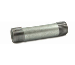 CHARMAN MANUFACTURING Charman Manufacturing 361242 3/4 x 1-1/2 in. Galvanized Steel Nipple, Lead Free