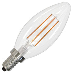 BULBRITE Bulbrite 776763 led b11 filament 4w e12