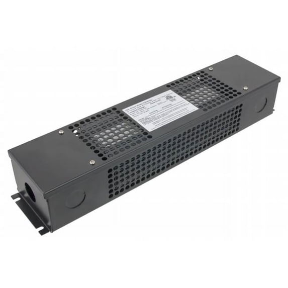 AMERICAN LIGHTING American Lighting ELV-60J-24 Class 2 Constant Voltage LED ELV Driver With (3) 1/2 in Knockouts 36 to 60 W 13-3/4 in L x 3-1/16 in W
