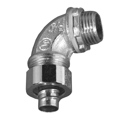 APPLETON Appleton 4QS9100 90 degree 1 inch liquidtight steel connector