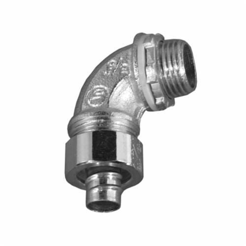 APPLETON Appleton 4QS9100 90 degree 1 inch liquidtight steel connector