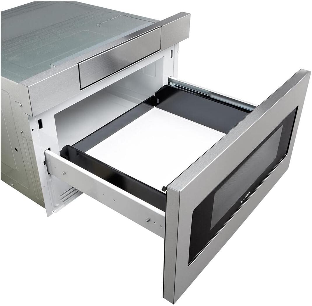 SHARP Sharp SMD2470AS Microwave Drawer Oven 1000 Watts 24-Inch 1.2 Cu. Feet