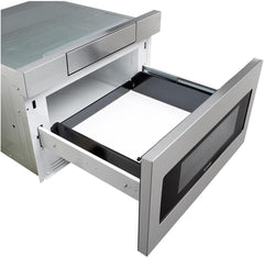 SHARP Sharp SMD2470AS Microwave Drawer Oven 1000 Watts 24-Inch 1.2 Cu. Feet