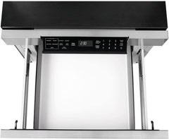 SHARP Sharp SMD2470AS Microwave Drawer Oven 1000 Watts 24-Inch 1.2 Cu. Feet