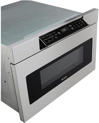 SHARP Sharp SMD2470AS Microwave Drawer Oven 1000 Watts 24-Inch 1.2 Cu. Feet