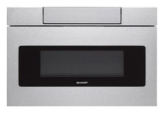 SHARP Sharp SMD2470AS Microwave Drawer Oven 1000 Watts 24-Inch 1.2 Cu. Feet