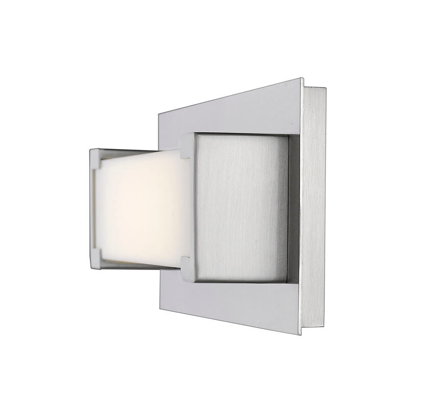 Z-LITE Z-Lite 1926-1S-BN-LED Elara 1 Light Wall Sconce 7.5W 12.8 inchesW 4.5 inchesH 2.3 inchesL