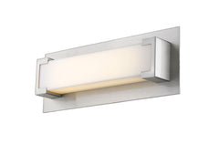 Z-LITE Z-Lite 1926-1S-BN-LED Elara 1 Light Wall Sconce 7.5W 12.8 inchesW 4.5 inchesH 2.3 inchesL