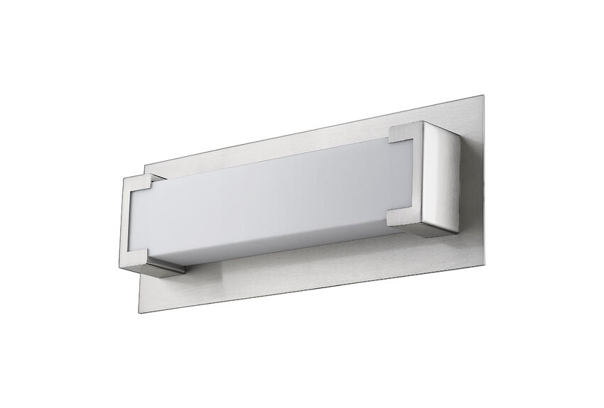Z-LITE Z-Lite 1926-1S-BN-LED Elara 1 Light Wall Sconce 7.5W 12.8 inchesW 4.5 inchesH 2.3 inchesL