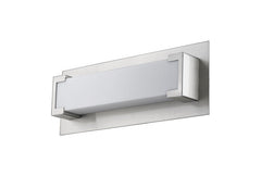 Z-LITE Z-Lite 1926-1S-BN-LED Elara 1 Light Wall Sconce 7.5W 12.8 inchesW 4.5 inchesH 2.3 inchesL