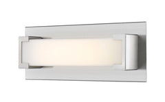Z-LITE Z-Lite 1926-1S-BN-LED Elara 1 Light Wall Sconce 7.5W 12.8 inchesW 4.5 inchesH 2.3 inchesL