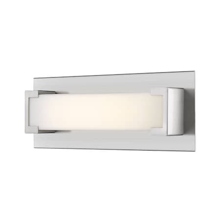 Z-LITE Z-Lite 1926-1S-BN-LED Elara 1 Light Wall Sconce 7.5W 12.8 inchesW 4.5 inchesH 2.3 inchesL