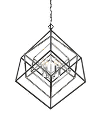 Z-LITE Z-Lite 457-4CH-MB Euclid 4-Light Chandelier 240W