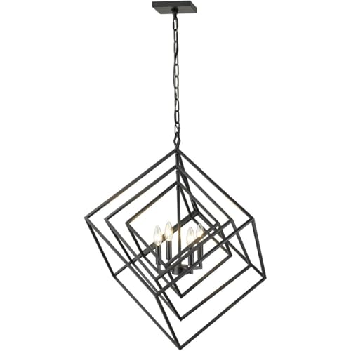 Z-LITE Z-Lite 457-4CH-MB Euclid 4-Light Chandelier 240W