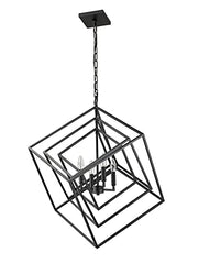 Z-LITE Z-Lite 457-4CH-MB Euclid 4-Light Chandelier 240W