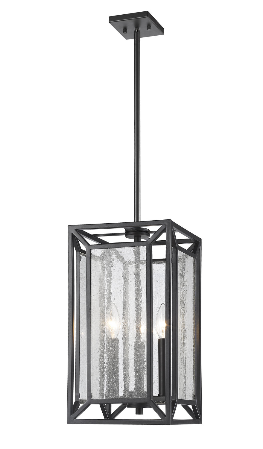 Z-LITE Z-Lite 6005-3BRZ Braum three-light pendant 60W 8.7 inch
