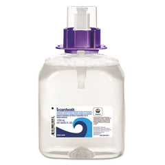 BOARDWALK Boardwalk BWK8400 Green Certified Foam Soap Fragrance Free 1250ml Refill 4/Case
