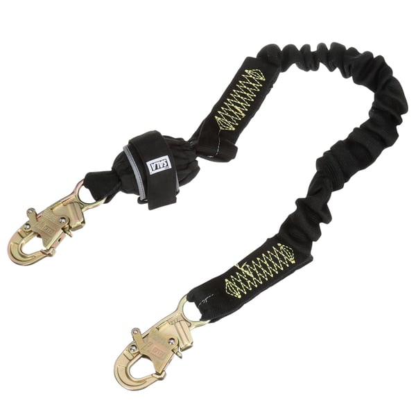 3M 3M 7012817310 DBI-SALA EZ-Stop arc flash shock absorbing lanyard 6 ft