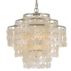 CRYSTORAMA Crystorama BRI-3008-SA Brielle Chandelier 60W 4-Light