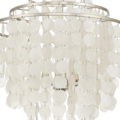CRYSTORAMA Crystorama BRI-3008-SA Brielle Chandelier 60W 4-Light