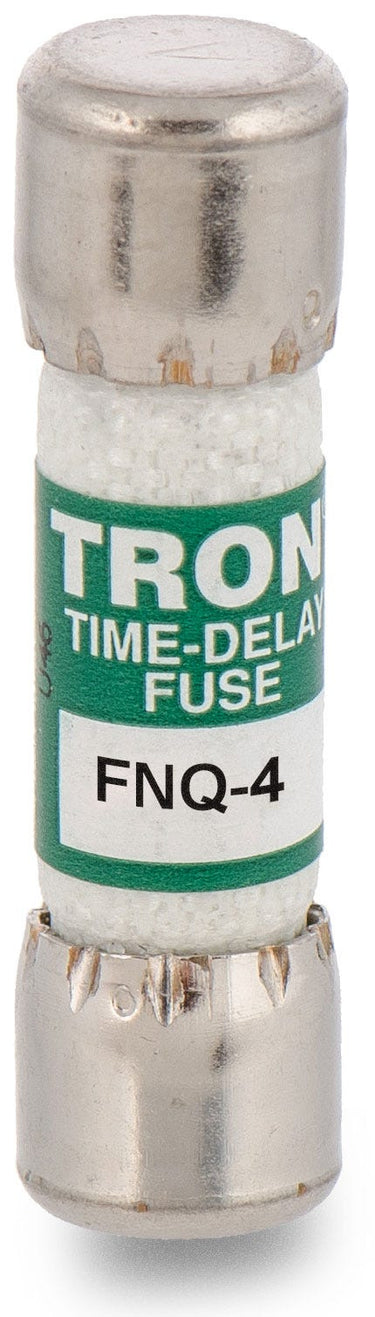 EATON BUSSMANN Eaton Bussmann FNQ-4 Time Delay Midget Fuse 4A 500V AC 1-1/2 inches L x 13/32 inches Dia
