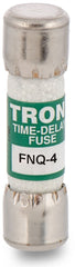 EATON BUSSMANN Eaton Bussmann FNQ-4 Time Delay Midget Fuse 4A 500V AC 1-1/2 inches L x 13/32 inches Dia