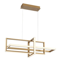EUROFASE Eurofase 39323-026 Bordo LED Chandelier 114W 3-Light 38 Inch