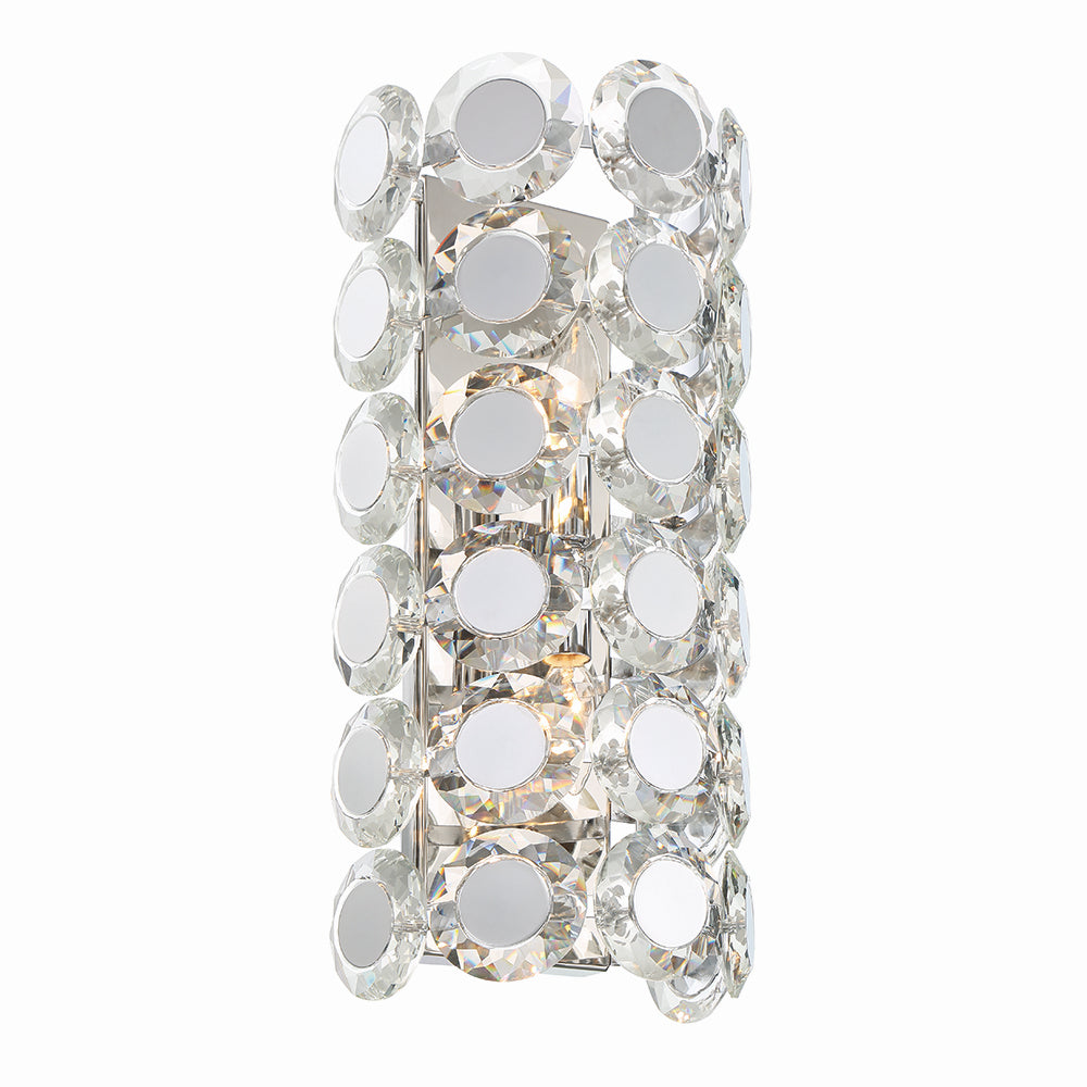 EUROFASE Eurofase 44283-018 Perrene Modern Incadescent Indoor Sconce 120W 2-Light