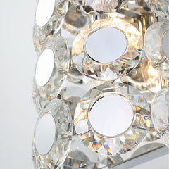EUROFASE Eurofase 44283-018 Perrene Modern Incadescent Indoor Sconce 120W 2-Light