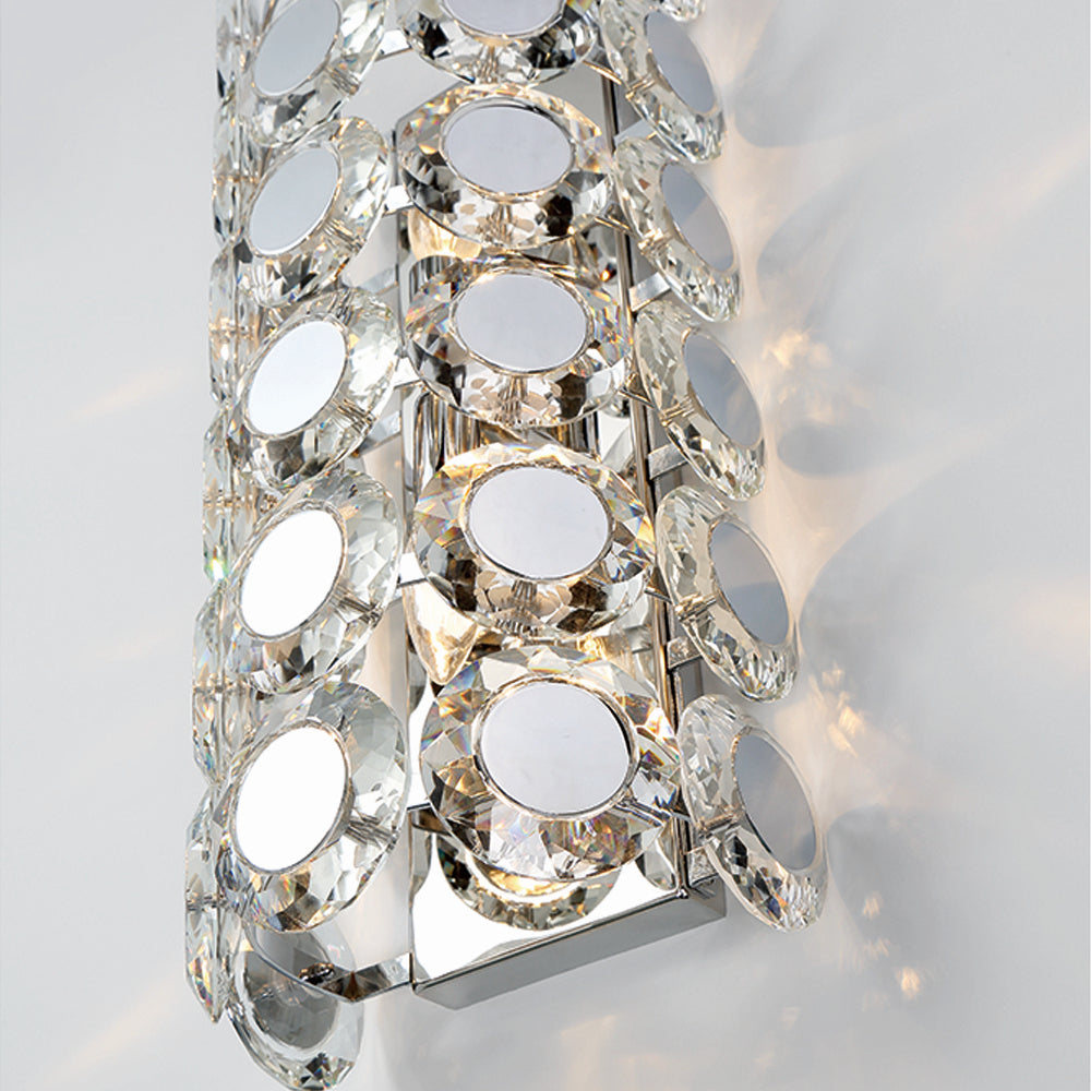 EUROFASE Eurofase 44283-018 Perrene Modern Incadescent Indoor Sconce 120W 2-Light