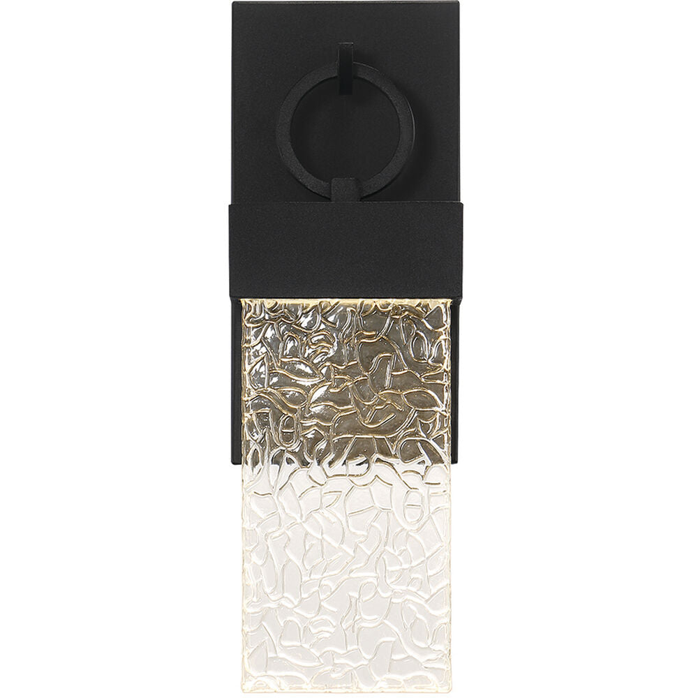 EUROFASE Eurofase 41904-015 vasso modern 16 inch rectangular outdoor led wall sconce 8w