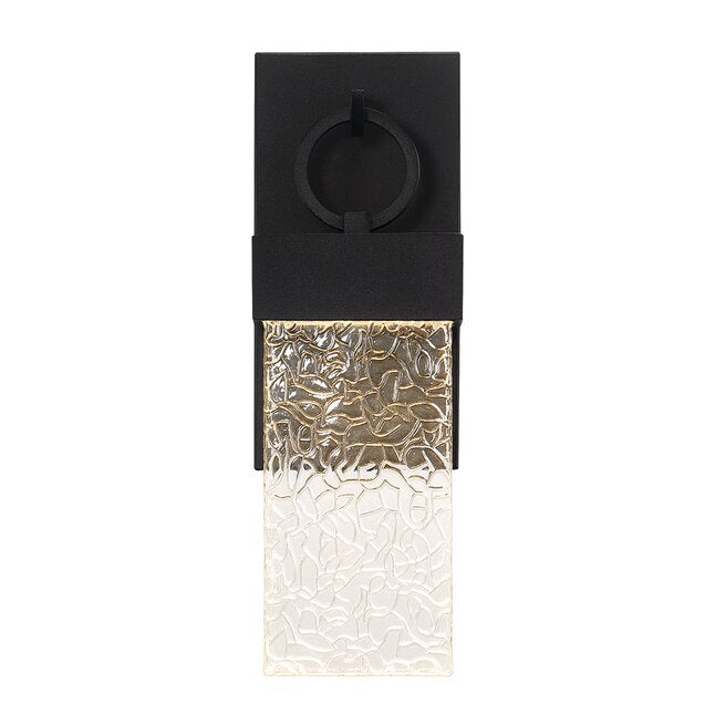 EUROFASE Eurofase 41904-015 vasso modern 16 inch rectangular outdoor led wall sconce 8w