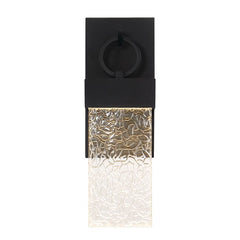 EUROFASE Eurofase 41904-015 vasso modern 16 inch rectangular outdoor led wall sconce 8w