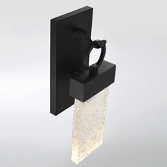 EUROFASE Eurofase 41904-015 vasso modern 16 inch rectangular outdoor led wall sconce 8w
