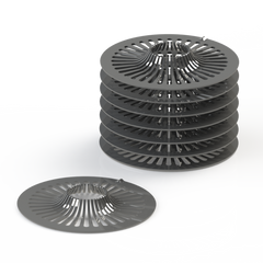 EBBE AMERICA Ebbe America E103 3 in. Hair Trap 8-Pack