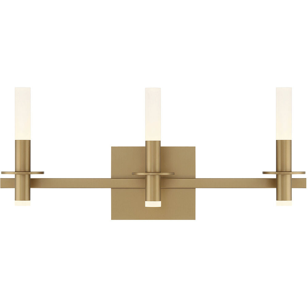 EUROFASE Eurofase 45234-019 Torna LED Vanity Light Wall Light 22W 23.5 inch 3-Light