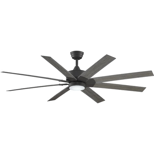 FANIMATION Fanimation BPW7912WE Levon Custom Fan Blades Set of 8 27.87 inch 64 inch sweep