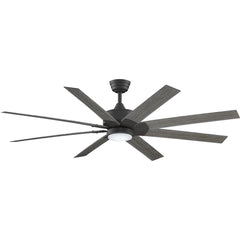 FANIMATION Fanimation BPW7912WE Levon Custom Fan Blades Set of 8 27.87 inch 64 inch sweep