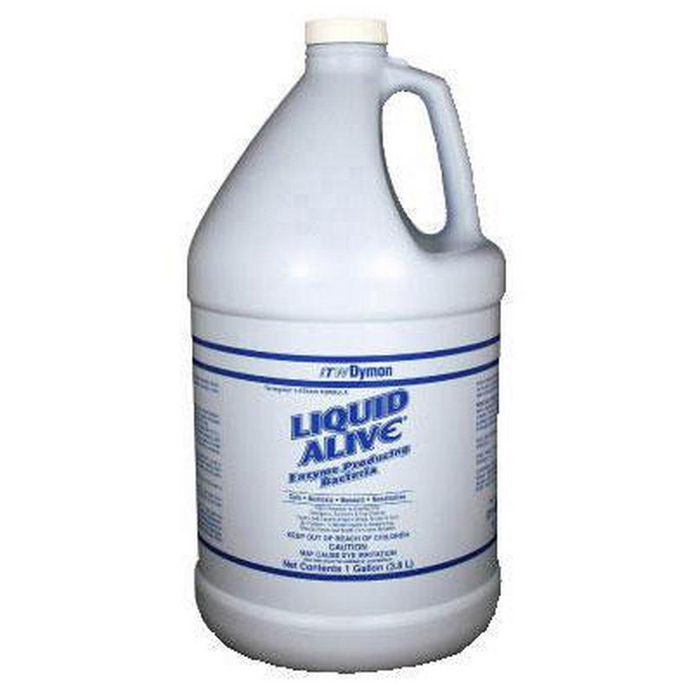 DYMON Dymon 23301 Liquid Alive Enzyme Producing Bacteria Drain Cleaner 1 gal 4/Carton