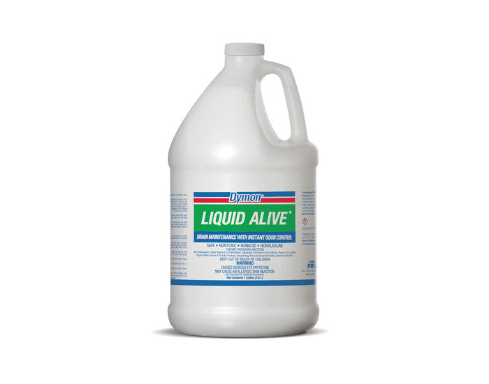 DYMON Dymon 23301 Liquid Alive Enzyme Producing Bacteria Drain Cleaner 1 gal 4/Carton