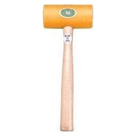 GARLAND MANUFACTURING Garland Manufacturing 15003 Size 3 Plastic Mallet 9 oz 1 3/4 Inch Face