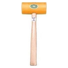 GARLAND MANUFACTURING Garland Manufacturing 15003 Size 3 Plastic Mallet 9 oz 1 3/4 Inch Face