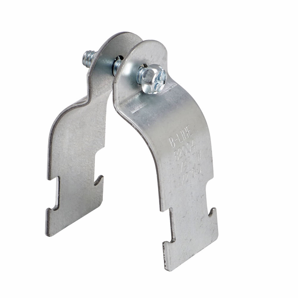 EATON B-LINE Eaton B-Line B2030DCU 2-piece Pipe Clamp 1 in Conduit 1-1/8 in OD