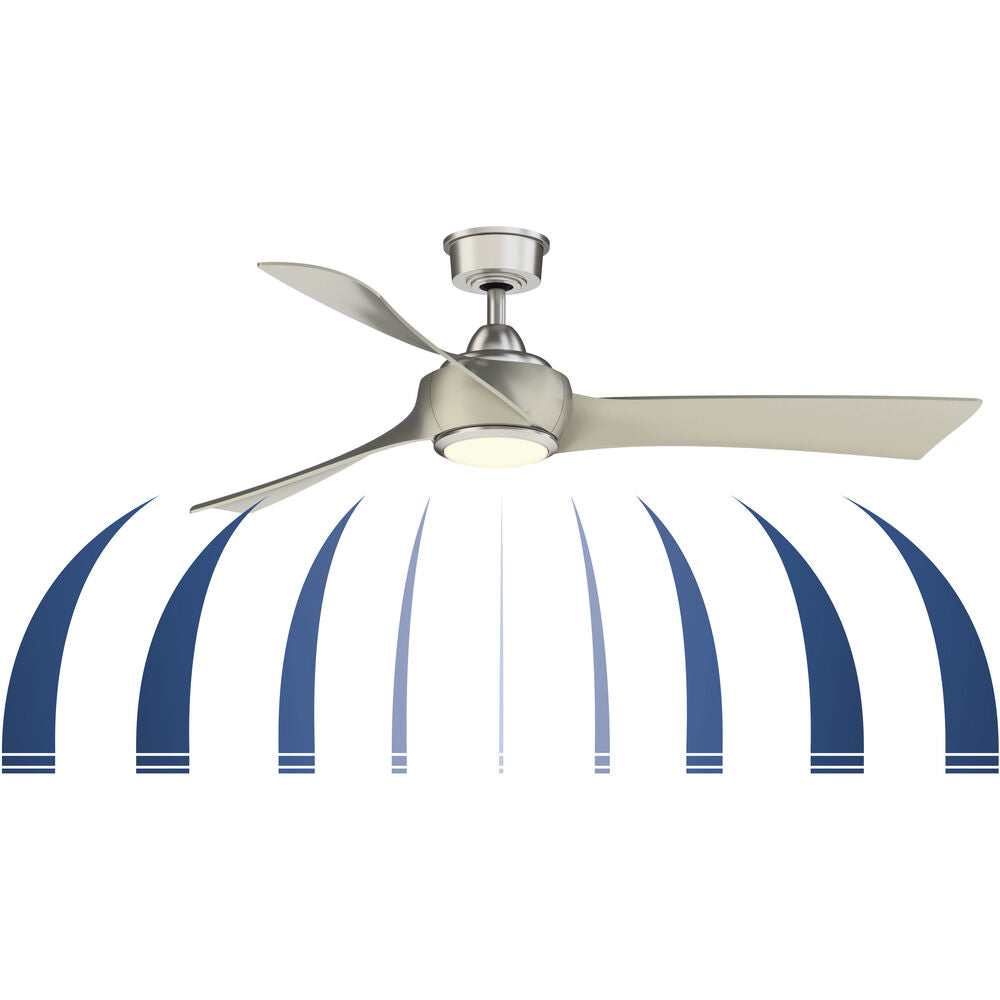 FANIMATION Fanimation BPW8530-56N Wrap Custom Blade Set 56 inch set of 3