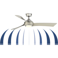 FANIMATION Fanimation BPW8530-56N Wrap Custom Blade Set 56 inch set of 3