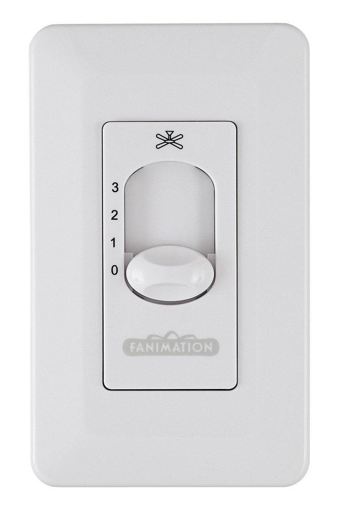 FANIMATION Fanimation CW5WH wall control 5 amps 1 pack